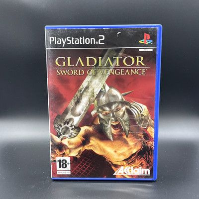 Gladiator Sword of Vengeance, PlayStation 2 PS2 PAL CIB