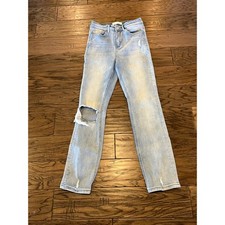 Vervet By Flying Monkey Straight Leg High Rise Size 25