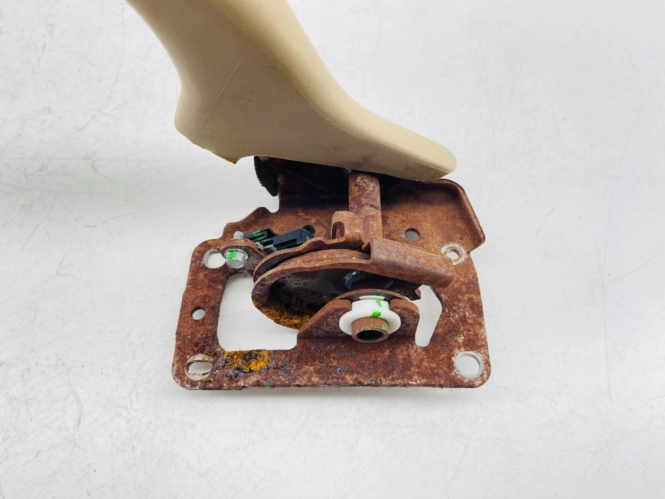 06-09 Pontiac Solstice freno de mano freno eléctrico palanca de manija de estacionamiento de emergencia OEM Foto 3 de 4