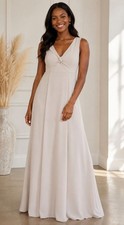 Show Me Your Mumu Maxi Dress NWT Formal Bridesmaid Beige S