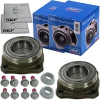 2X SKF RADLAGER-SATZ Hinten Passend FüR BMW 5Er F07 F10 F11 6Er F12 F13 7Er F01