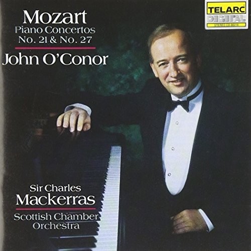 John O'Conor performs Mozart Piano Concertos 21 & 27 CD 2003