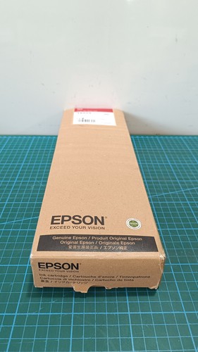 Cartouche d'encre rouge Epson T8909 C13T890900 (expiration 2027 07 08)_1_5 - Photo 3/4