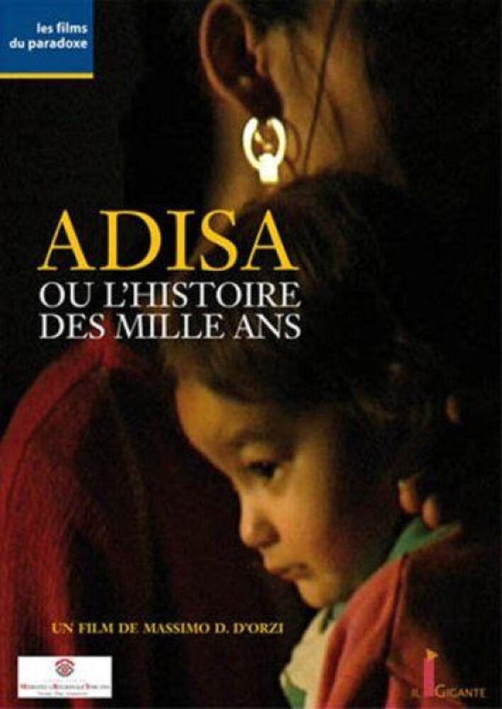 Adisa Une Histoire De 1000 Ans Blu-ray New Sealed Under Blister