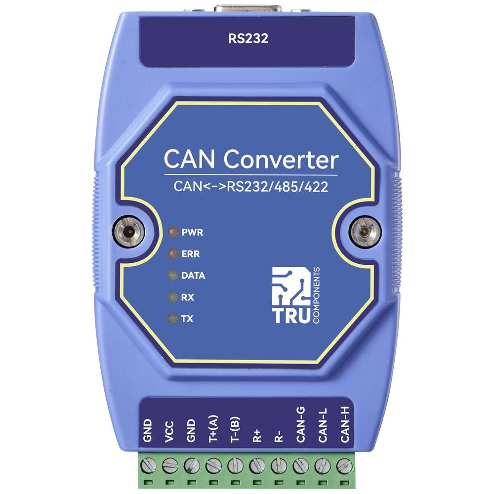 TC-ECAN-401 Module Modbus-RTU Passerelle CAN RS-485 RS-232