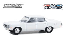 1971 AMC MATADOR - PLAIN WHITE 1/64 DIECAST CAR GREENLIGHT 43011/100