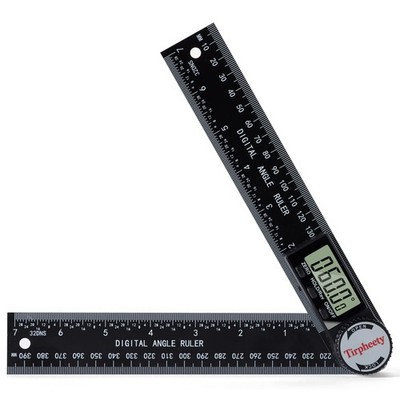 Third Generation Protractor Angle Finder, Digital Angle Ruler with 7inch/200mm