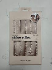Kitsch Satin Pillow Rollers Blush 6 Piece Heatless Curling Set
