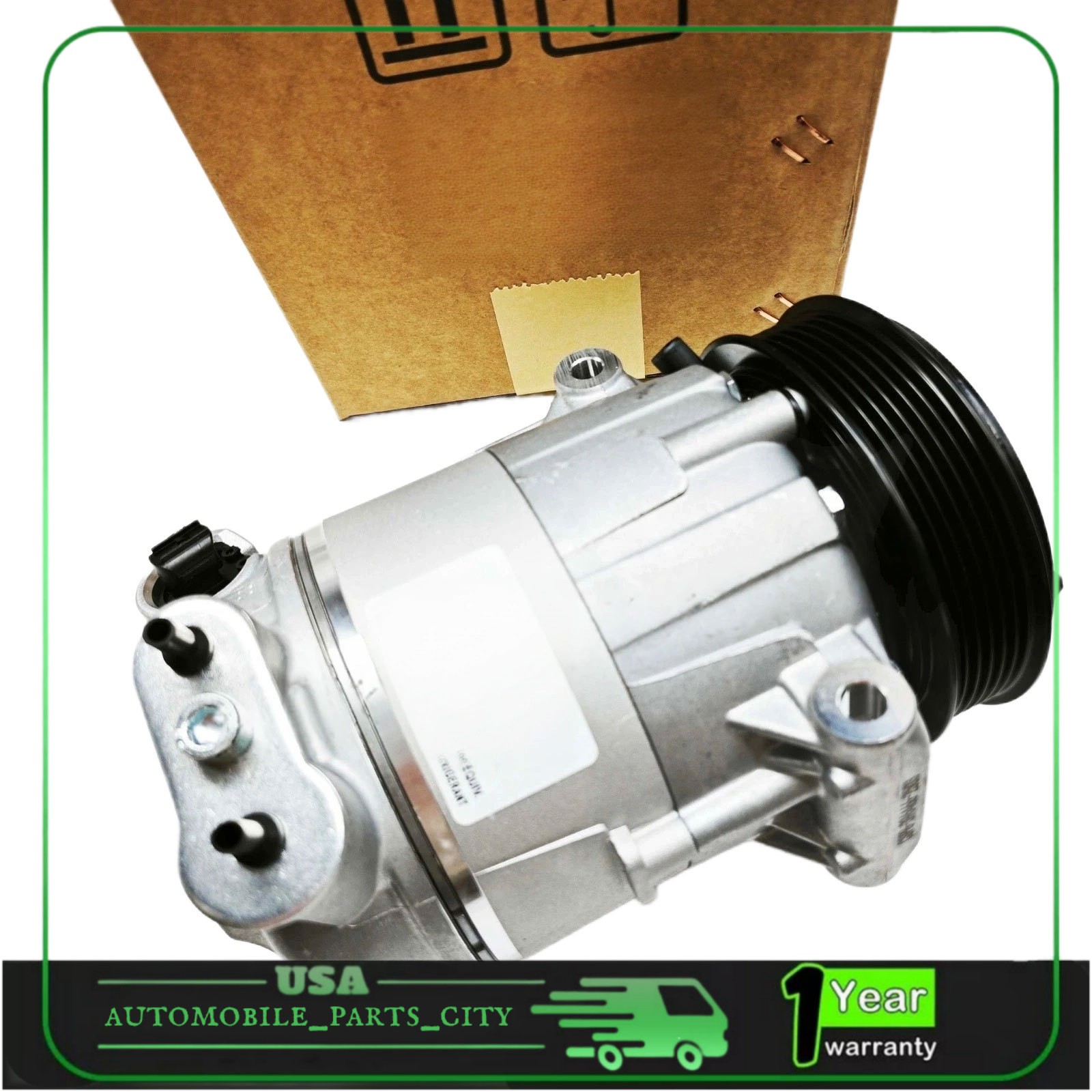 Maserati Levante 2019-2020 Compressor with bracket P/N 954108