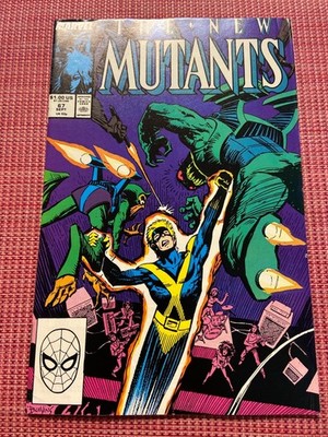 New Mutants #67 (1988) Marvel 1st Bird-Brain Louise Simonson VF