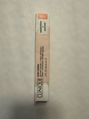 Clinique Even Better All-Over Primer + Color Corrector Peach