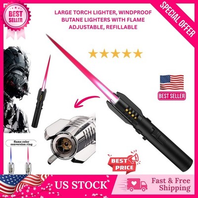 2026 NEW Lux Blaze Lighter, Luxblaze Plasma Lighter, Adjustable Windproof Torch