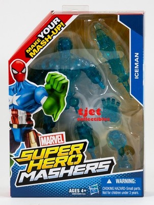 Hasbro Marvel Super Hero Mashers Iceman 2014 New