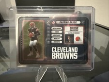 2025 Panini Donruss Optic - Passing Grade Shedeur Sanders #3 (RC)