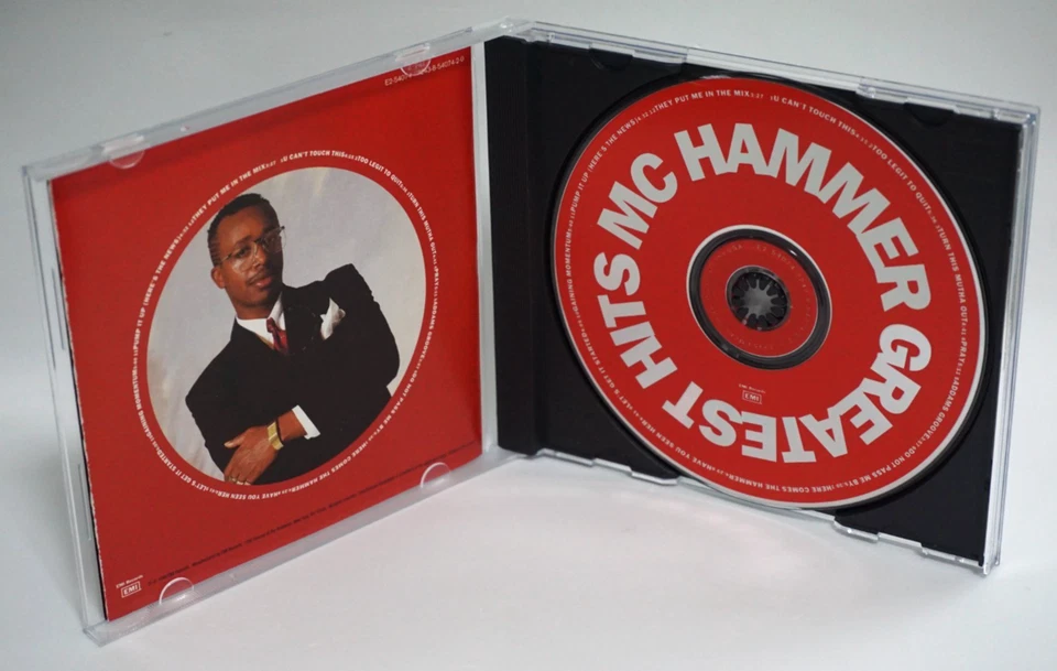 MC Hammer : Greatest Hits CD Album (USA 1996 Press) - U Can't Touch This - HTF - Image 3 of 3