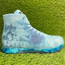 Nobull Outwork High-Top Mens Size 9 Blue Running Training Walking Shoes Sneakers