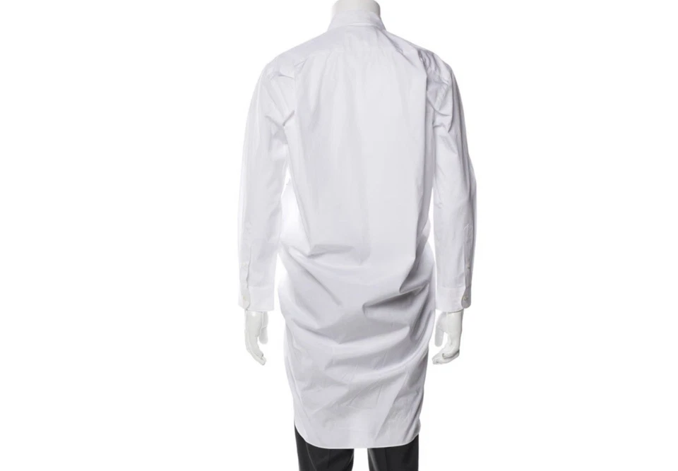 JUNYA WATANABE (COMME DES GARÇONS) PATCHWORK/CAMISA LARGA ESTAMPADA/NUEVA Foto 2 de 4