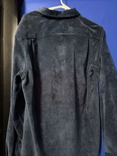 Vintage Weatherproof Men's Jacket Corduroy Blue Medium