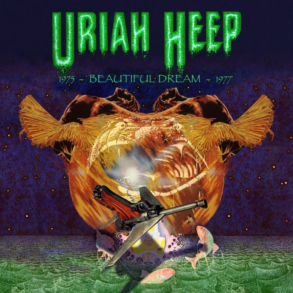 Uriah Heep Beautiful Dream 1975-1977 (CD) Box Set - Photo 1/1