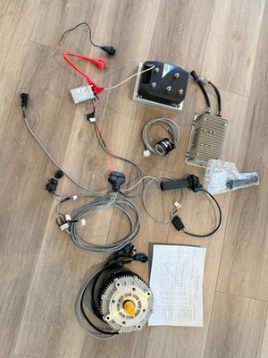 Thunderstruck Motors 16kW EV Conversion Kit ME1718 Curtis 1232E Never Installed