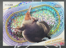 2025 Topps Chrome Disney - CHEF GUSTEAU #118 Mini-Diamonds