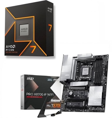 Aufrüstkit Bundle PC Kit Ryzen 7 7800X3D/ MSI Pro X870E-P Wifi
