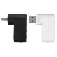 2pcs High Speeds 3 Port USB 2.0 Multi HUB Splitter Expansion Cable Adapter