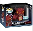 2026 EXCLUSIVE FUNKO SHARED POP! RED DRAGON WYRMLING D&D- Presale LE 8000