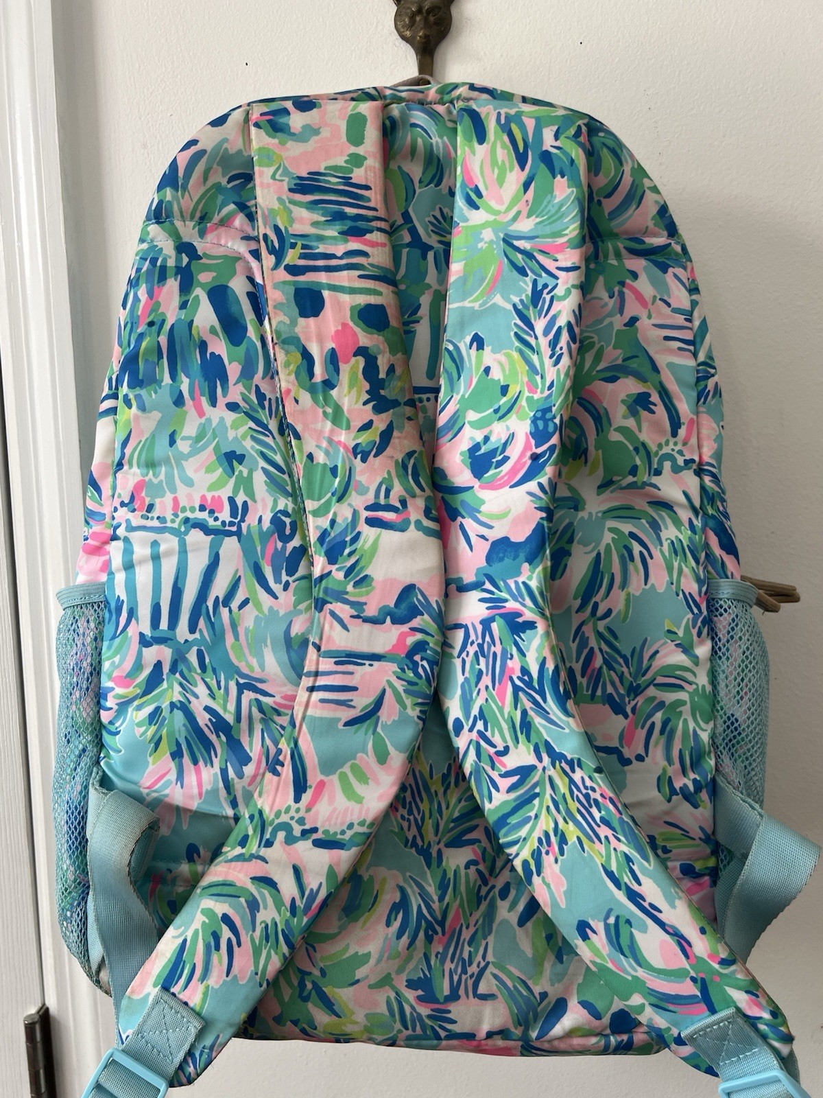 Lilly Pulitzer Backpack Multicolor / Adjustable S… - image 2