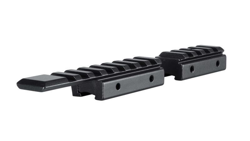 Hawke Dovetail to Picatinny Adaptor Extended Base 9-11mm 2pce