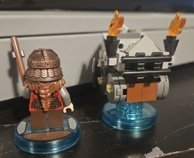 Lego Dimensions Lord of the Rings Gimli Figure 71220 - Complete 