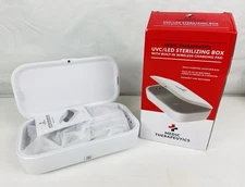 Medic Therapeutics UVC/LED Sterilizing Box with Built-In Wireless Charging Pad