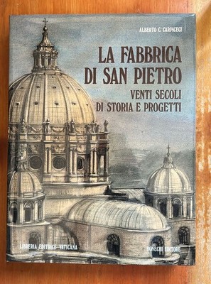 DIE FABRIK VON SAN PIETRO - Alberto C. Carpiceci - BUCHHANDLUNG VERLAG VATIKAN