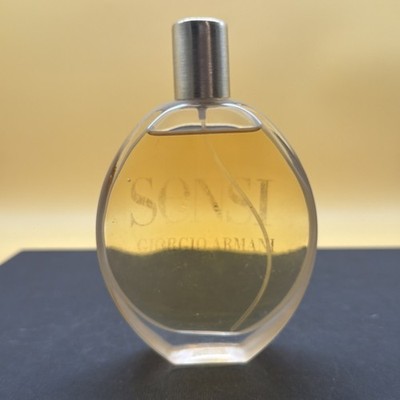 SENSI GIORGIO ARMANI 100ML VINTAGE PERFUME NO BOX!