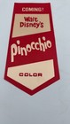 Vintage Disney Movie Usher Badges Bambi Pinocchio Song of the South Lot 3 — photo 3