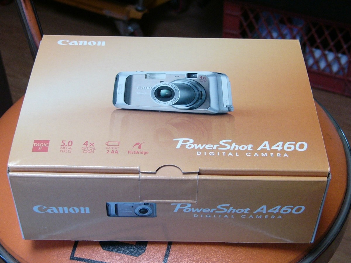 デジタルカメラ Canon PowerShot A460 Amazon.com : Canon PowerShot A460 5.0MP Digital Camera with 4x
