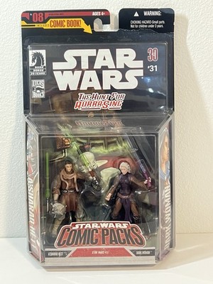 Limited!Star Wars Comic Packs A sharad Hett & Dark Woman The Hunt For Aurra Sing