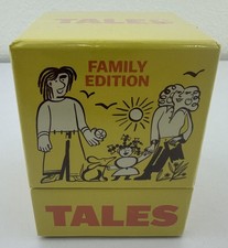 Tales Family Edition - 150 Conversation Starter Cards New and factory Sealed