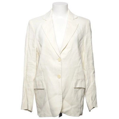 Zara, Blazer, Größe: S, Beige, Einfarbig, Damen #ORZ