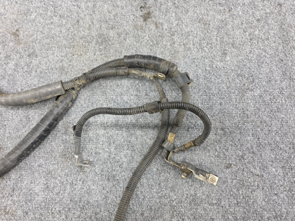 КАБЕЛИ СТАРТЕРА АККУМУЛЯТОРА LEXUS 92-00 SC300 SC400 OEM ОТРИЦАТЕЛЬНЫЙ ПОЛОЖИТЕЛЬНЫЙ ВЫВОД - Изображение 2 из 4