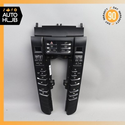 17-18 Porsche Macan 95B Center Console Climate Multifunction Switch Control OEM