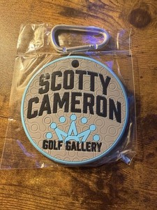 Marqueur D'alignement Scotty Cameron Circle T - Putting Disc Vert/jaune - Masters 2024 (neuf)