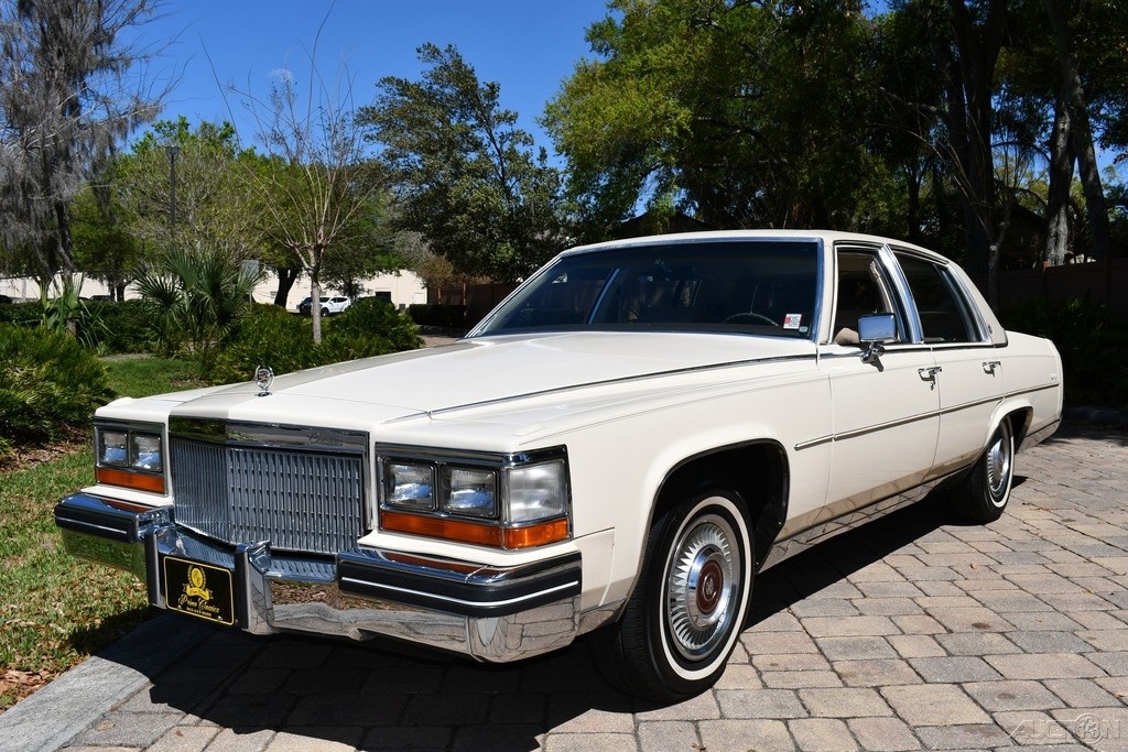 1980 Cadillac Fleetwood for sale in Lakeland Florida