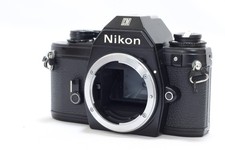   No US Duty Mint  Nikon EM SLR 35mm Film Camera Black Body from Japan- 5329