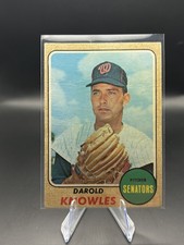 1968 Topps - Darold Knowles #483