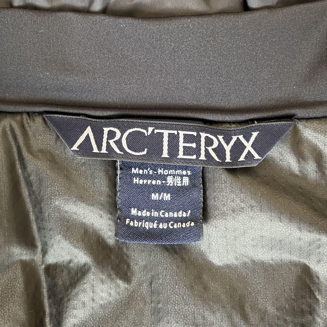 Arc'Teryx Solo Hoody Black Made In Canada | eBay