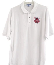 Texas Tech Red Raiders Masked Rider Mascot NCAA Mens Polo XS-6XL, LT-4XLT New