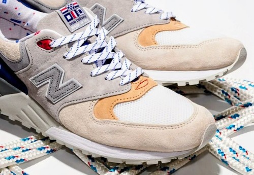 Size 10 - New Balance Concepts x 999 Made in USA Hyannis Red/ Kennedy Retro - Picture 13 of 16