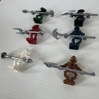 LEGO BIONICLE Mini Figures Toa Hordika LOT OF 6 with weapons — photo 8