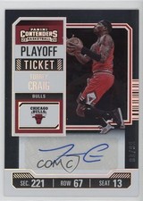 2023 Panini Contenders Veteran Retail Playoff Ticket 8/99 Torrey Craig Auto r1p